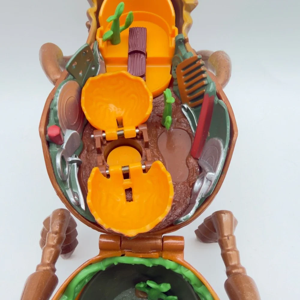 Disney Pixar A Bugs Life PT Flea Circus Wagon Playset Mattel 1998 Flik Tuck Roll